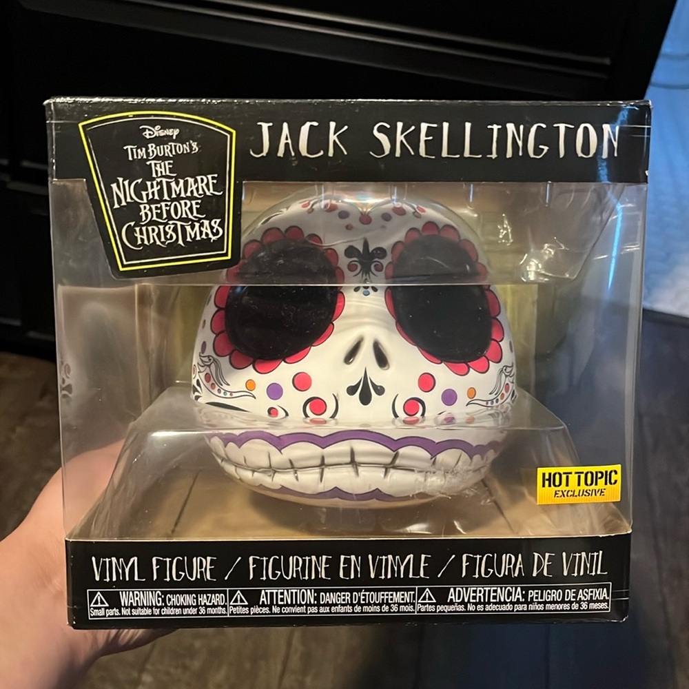 Jack Skellington Vinyl Figure